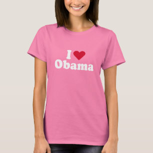 I Love Obama T-shirt
