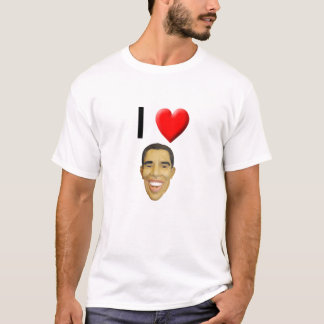 I LOVE OBAMA T-Shirt