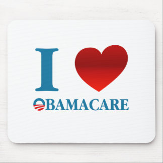 I Love Obamacare Mouse Mat