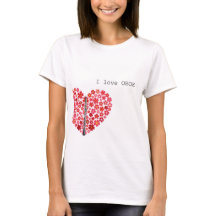 I love OBOE T-shirts Oboe T-shirt