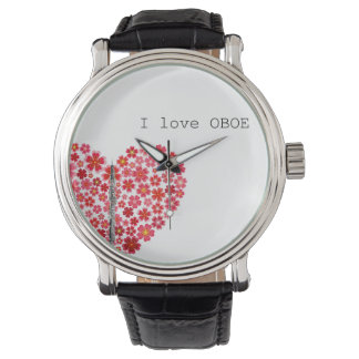 I love OBOE Watch オーボエの腕時計 Watch