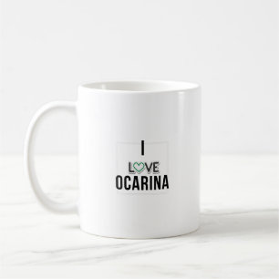 I love Ocarina Coffee Mug
