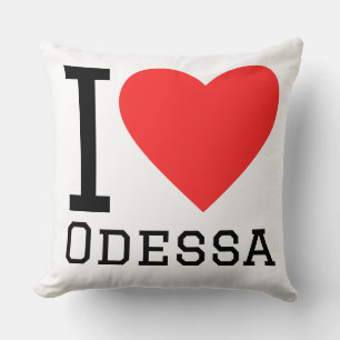I love odessa cushion