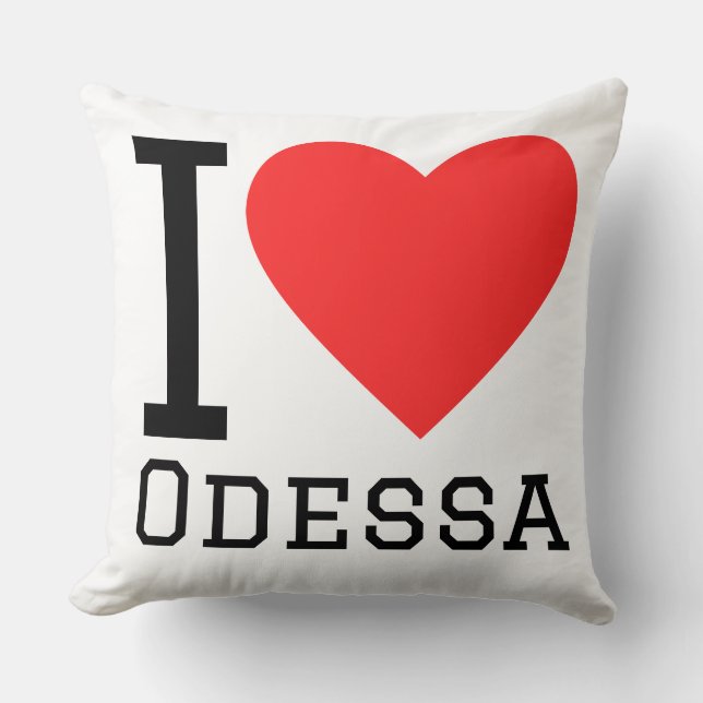 I love odessa cushion (Front)
