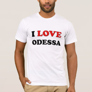 I Love Odessa T-Shirt