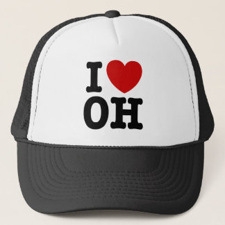 I Love OH Trucker Hat