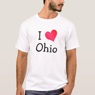 I Love Ohio T-Shirt