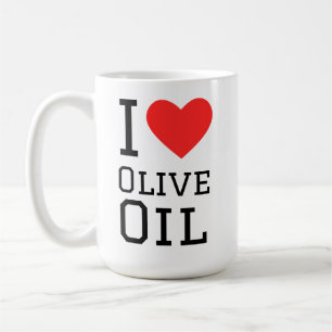 I love oil love coffee mug