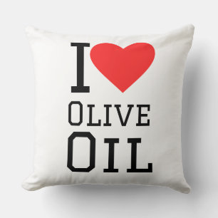 I love oil love cushion