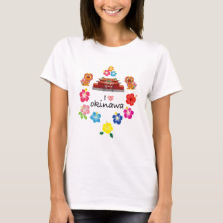 I love Okinawa Ladies T-Shirt