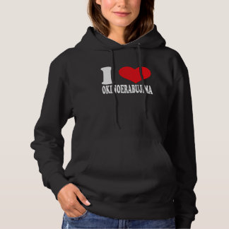 I Love Okinoerabujima Heart Okinoerabujima Pride Hoodie