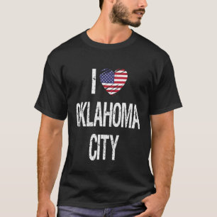 I Love Oklahoma City T-Shirt