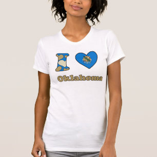 I love Oklahoma T-Shirt