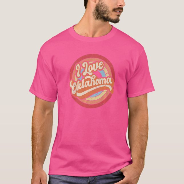 I Love Oklahoma T-Shirt (Front)