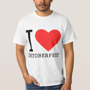 i love Oktoberfest  T-Shirt