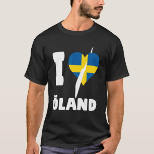 I LOVE ÖLAND Sweden T-Shirt