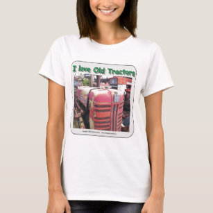 I love old International Harvester tractors T-Shirt