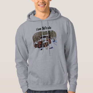I Love Old Trucks Sweatshirt