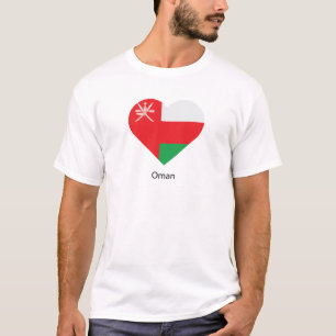 I Love Oman T-Shirt