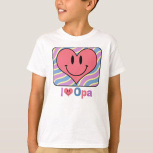 I Love Opa T-Shirt
