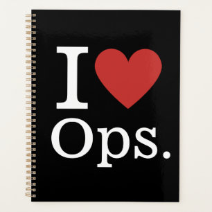 I ❤️ Love Ops. - Operations Department - Planner