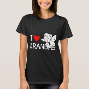 I Love Oranda Goldfish Fancy Goldfish Aquarium Fis T-Shirt