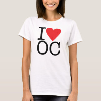 I Love Orange County T-Shirt