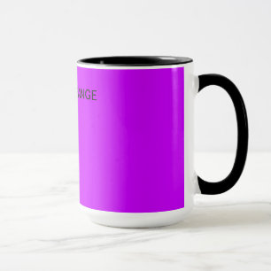 I LOVE ORANGE MUG