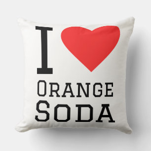 I love orange soda cushion