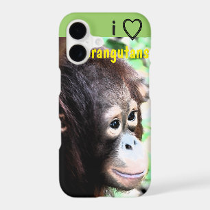 I Love Orangutans