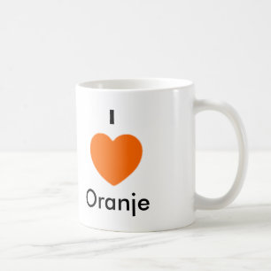 I love Oranje Coffee Mug
