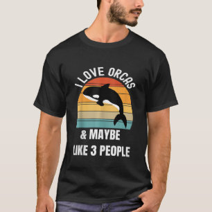 I love orcas and maybe like 3 people Tank Top