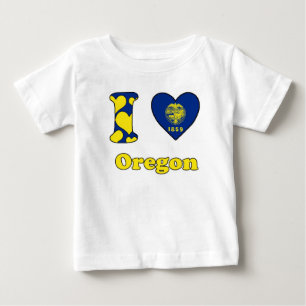 I love Oregon Baby T-Shirt