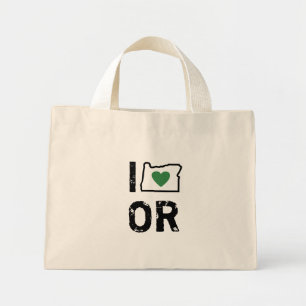I Love Oregon Bag