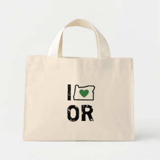 I Love Oregon Bag