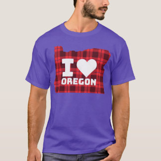 I Love Oregon vintage T-Shirt
