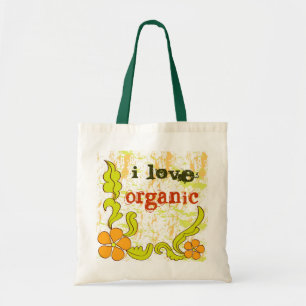 I love organic - Bag
