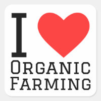 I love organic farming