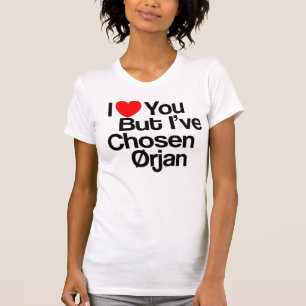 I love Orjan Nilsen T-Shirt
