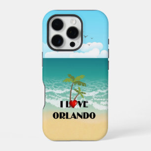 I Love Orlando, Florida iPhone 16 Pro Case