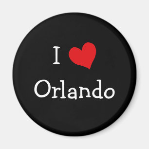 I Love Orlando Magnet