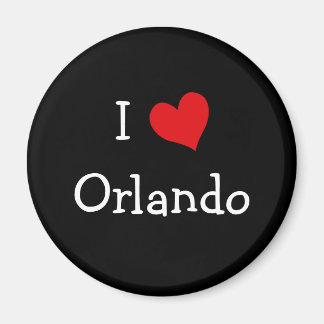 I Love Orlando Magnet