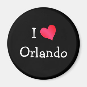 I Love Orlando Magnet
