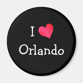 I Love Orlando Magnet