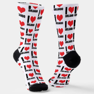 I love Orlando Socks