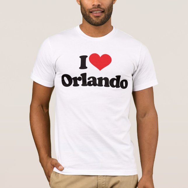 I Love Orlando T-Shirt (Front)