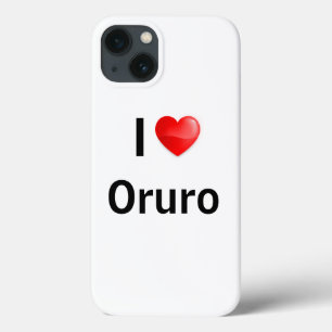 I love Oruro iPhone 13 Case