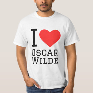 i love Oscar wilde T-Shirt