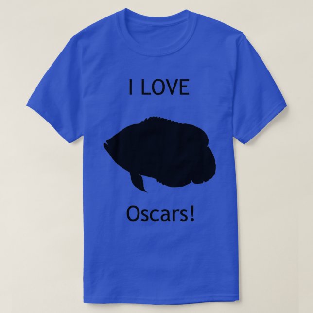 I love Oscars T-Shirt (Design Front)