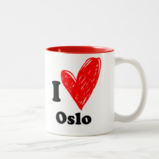 I love Oslo Two-Tone Coffee Mug (Right)